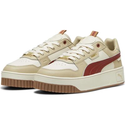 Puma Damen, Sneakers, Carina Street Lux, Weiss, (40.5) Puma Damen, Sneakers, Carina Street Lux, Weiss, (40.5)