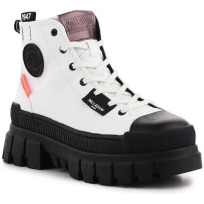 Palladium, Damen, Sneakers, Revolt Hi Tx Damen Star Weiss Schuhe, Weiss, (40) Palladium, Damen, Sneakers, Revolt Hi Tx Damen Star Weiss Schuhe, Weiss, (40)