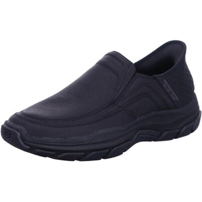 Skechers, Herren, Halbschuhe, Respected - Elgin, Schwarz, (44) Skechers, Herren, Halbschuhe, Respected - Elgin, Schwarz, (44)