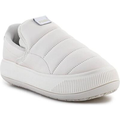 Puma Damen, Sandalen, Suede Mayu Slip-On lth Wns, Weiss, (42.5) Puma Damen, Sandalen, Suede Mayu Slip-On lth Wns, Weiss, (42.5)