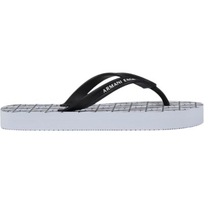 Giorgio Armani Exchange, Damen, Flip-Flops, Zehentrenner Weiss EU35/US5, Weiss, (35) Giorgio Armani Exchange, Damen, Flip-Flops, Zehentrenner Weiss EU35/US5, Weiss, (35)