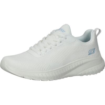 Skechers, Damen, Sneakers, Bobs Squad Chaos, Weiss, (38) Skechers, Damen, Sneakers, Bobs Squad Chaos, Weiss, (38)