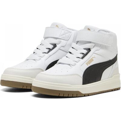 Puma Unisex, Sneakers, Shuffle Downtown Mid AC+ PS, Rot, Weiss, (34.5) Puma Unisex, Sneakers, Shuffle Downtown Mid AC+ PS, Rot, Weiss, (34.5)