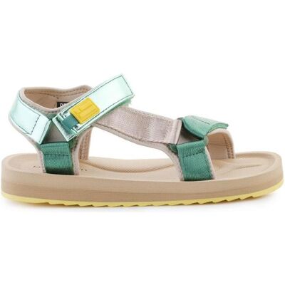 D.Franklin, Damen, Sandalen, Forest Neo, Grün, (38) D.Franklin, Damen, Sandalen, Forest Neo, Grün, (38)