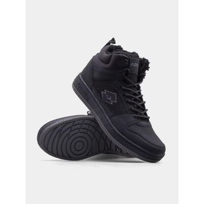 Lotto, Unisex, Boots + Stiefel, Prehna Pelz Unisex-Winterstiefel, Schwarz, (38) Lotto, Unisex, Boots + Stiefel, Prehna Pelz Unisex-Winterstiefel, Schwarz, (38)