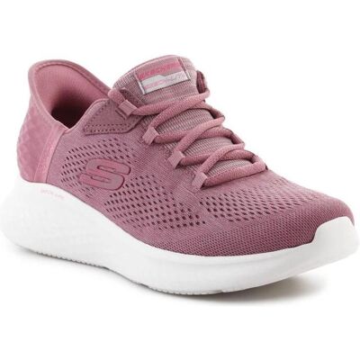 Skechers, Damen, Sneakers, Skech-Lite Pro Natural Beauty Slip-Ins für Damen, Violett, Pink, (39.5) Skechers, Damen, Sneakers, Skech-Lite Pro Natural Beauty Slip-Ins für Damen, Violett, Pink, (39.5)