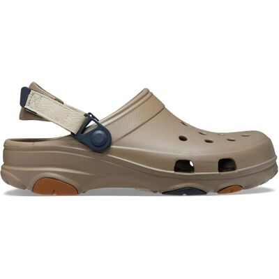 Crocs, Unisex, Sandalen, Classic All Terrain Clog, Braun, (41, 41 1/3, 41.5, 42) Crocs, Unisex, Sandalen, Classic All Terrain Clog, Braun, (41, 41 1/3, 41.5, 42)