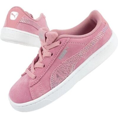 Puma Jungen, Sneakers, Vikky Schuhe, Pink, (23) Puma Jungen, Sneakers, Vikky Schuhe, Pink, (23)