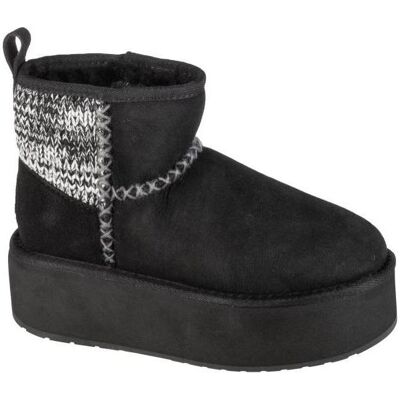 Emu Australia, Damen, Boots + Stiefel, Stinger Knit Flatform-Schuhe, (37) Emu Australia, Damen, Boots + Stiefel, Stinger Knit Flatform-Schuhe, (37)