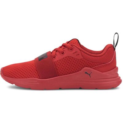 Puma Damen, Sneakers, Wired Run PS-374216, Rot, (32) Puma Damen, Sneakers, Wired Run PS-374216, Rot, (32)