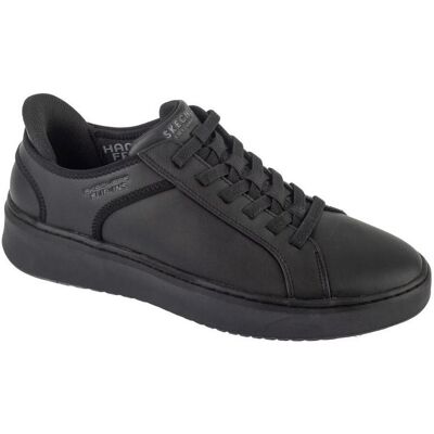 Skechers, Halbschuhe, Slip-Ins: Court Break - Anzug-Sneaker Schwarz, Schwarz, (40) Skechers, Halbschuhe, Slip-Ins: Court Break - Anzug-Sneaker Schwarz, Schwarz, (40)