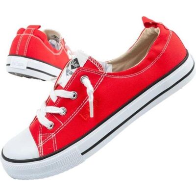 Lee Cooper, Damen, Sneakers, Schuhe, Rot, (40) Lee Cooper, Damen, Sneakers, Schuhe, Rot, (40)