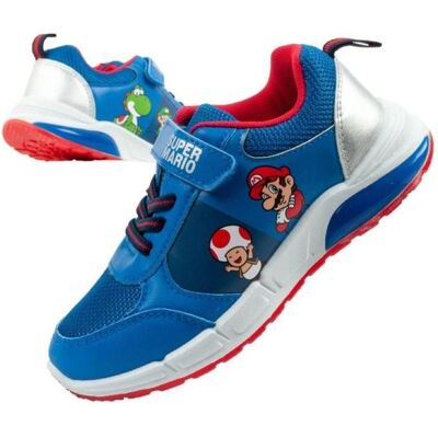 Leomil, Jungen, Sneakers, Kinderschuhe, Turnschuhe, Super Mario, Blau, (24) Leomil, Jungen, Sneakers, Kinderschuhe, Turnschuhe, Super Mario, Blau, (24)