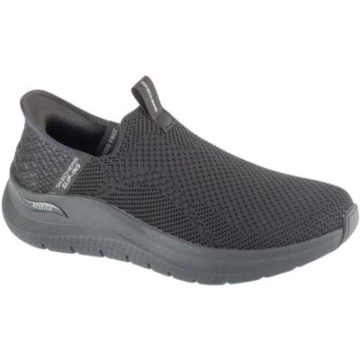 Skechers, Herren, Sneakers, Slip-Ins: Arch Fit 2.0 - Crayn Black, Schwarz, (44) Skechers, Herren, Sneakers, Slip-Ins: Arch Fit 2.0 - Crayn Black, Schwarz, (44)