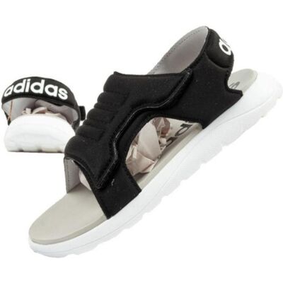 Adidas Mädchen, Sandalen, Comfort Jr Sandalen, Schwarz, (29) Adidas Mädchen, Sandalen, Comfort Jr Sandalen, Schwarz, (29)