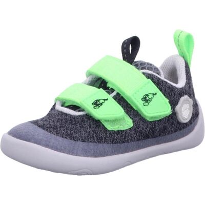 Affenzahn, Jungen, Halbschuhe, Kid's Barfußschuh Knit Happy, Grau, Silber, (28) Affenzahn, Jungen, Halbschuhe, Kid's Barfußschuh Knit Happy, Grau, Silber, (28)