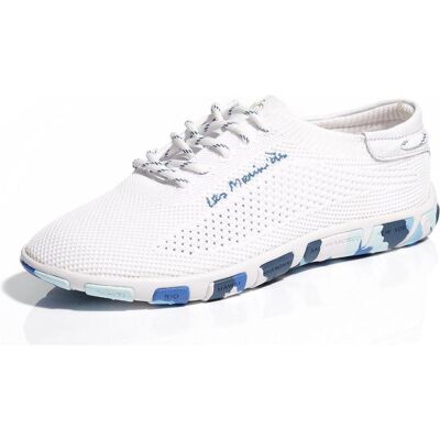 TBS, Damen, Sneakers, Jazaria Extra Blanc + Mer Schuhe, Weiss, Blau, (38) TBS, Damen, Sneakers, Jazaria Extra Blanc + Mer Schuhe, Weiss, Blau, (38)