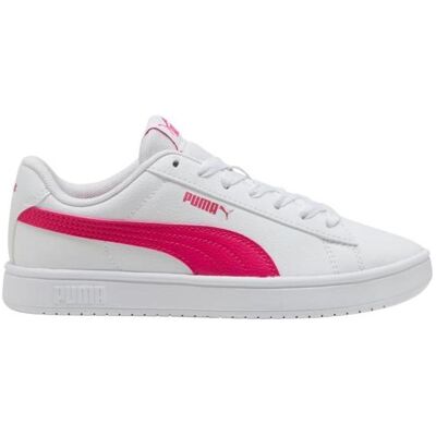 Puma Jungen, Sneakers, Rickie Classic children's shoes white and pink 394252 24, Weiss, Pink, (38.5) Puma Jungen, Sneakers, Rickie Classic children's shoes white and pink 394252 24, Weiss, Pink, (38.5)