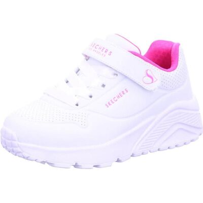Skechers, Mädchen, Sneakers, Sneaker Uuno Lite, Weiss, (28) Skechers, Mädchen, Sneakers, Sneaker Uuno Lite, Weiss, (28)