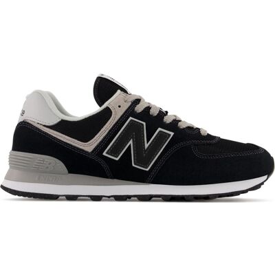 New Balance, Unisex, Sneakers, ML574EVB, Schwarz, (45.5) New Balance, Unisex, Sneakers, ML574EVB, Schwarz, (45.5)