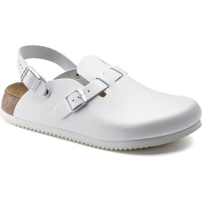 Birkenstock, Damen, Sandalen, Kay SL Naturleder normal, Weiss, (40) Birkenstock, Damen, Sandalen, Kay SL Naturleder normal, Weiss, (40)