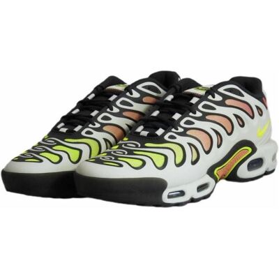 Nike, Herren, Sneakers, Air Max Plus Drift Light Silver/Volt Men's Athletic Shoes - FD4290-009, Mehrfarbig, Silber, Grau, (44) Nike, Herren, Sneakers, Air Max Plus Drift Light Silver/Volt Men's Athletic Shoes - FD4290-009, Mehrfarbig, Silber, Grau, (44)