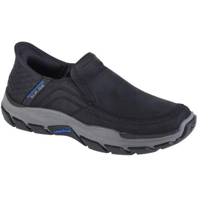 Skechers, Herren, Sneakers, Respected - Elgin Slip-ins 204810-BLK - 42,5, Schwarz, (42.5) Skechers, Herren, Sneakers, Respected - Elgin Slip-ins 204810-BLK - 42,5, Schwarz, (42.5)