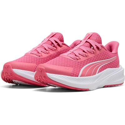 Puma Jungen, Sneakers, Dasher Lite SLIPTECH PS, Weiss, Pink, (35) Puma Jungen, Sneakers, Dasher Lite SLIPTECH PS, Weiss, Pink, (35)