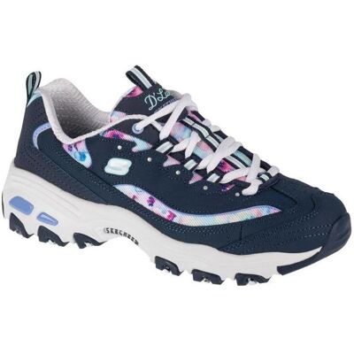 Skechers, Damen, Sneakers, D'Lites-Blooming Fields 149794-NVMT - 36,5, Blau, (36.5) Skechers, Damen, Sneakers, D'Lites-Blooming Fields 149794-NVMT - 36,5, Blau, (36.5)