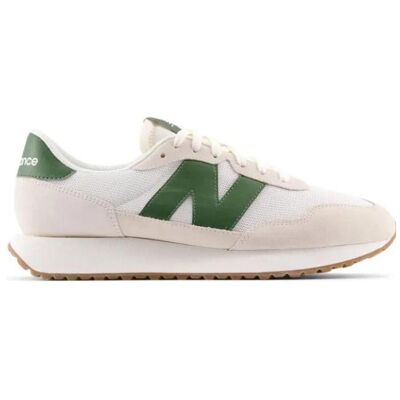 New Balance, Herren, Sneakers, MS237 lifestyle white men's sneakers (MS237WG), Weiss, (44) New Balance, Herren, Sneakers, MS237 lifestyle white men's sneakers (MS237WG), Weiss, (44)