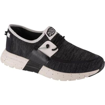 Hey Dude, Herren, Sneakers, Scirocco Herren Sportmode Schuhe, Schwarz, (40) Hey Dude, Herren, Sneakers, Scirocco Herren Sportmode Schuhe, Schwarz, (40)