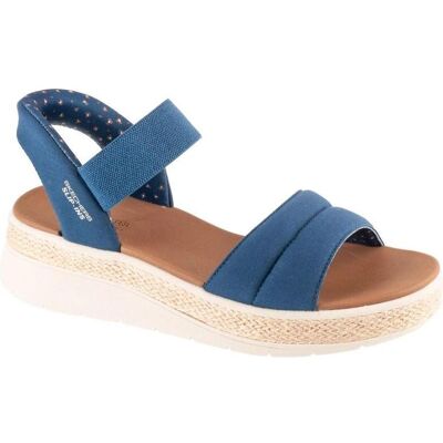 Skechers, Damen, Sandalen, Slip-Ins: BOBS Sun Ray, Blau, (38.5) Skechers, Damen, Sandalen, Slip-Ins: BOBS Sun Ray, Blau, (38.5)