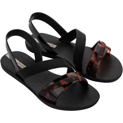 Ipanema, Damen, Sandalen, Damen-Sandalen, farbenfrohe Sandalen für Damen, Schwarz, Mehrfarbig, (37) Ipanema, Damen, Sandalen, Damen-Sandalen, farbenfrohe Sandalen für Damen, Schwarz, Mehrfarbig, (37)