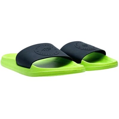 4F, Herren, Flip-Flops, Flip-Flops, Grün, Schwarz, (43) 4F, Herren, Flip-Flops, Flip-Flops, Grün, Schwarz, (43)