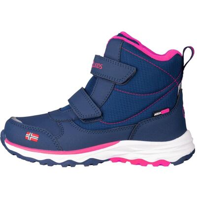 Trollkids, Unisex, Boots + Stiefel, Kid's Hafjell Winter Boots, Blau, (34) Trollkids, Unisex, Boots + Stiefel, Kid's Hafjell Winter Boots, Blau, (34)