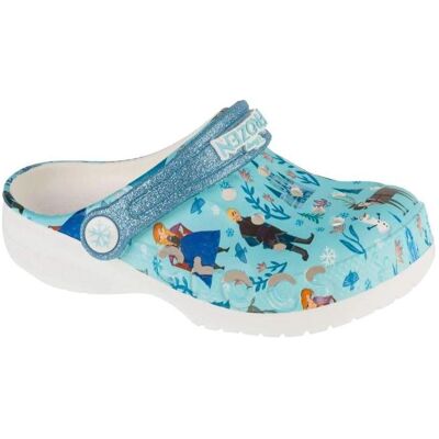 Crocs, Mädchen, Hausschuhe, Frozen Baya Clog Jr, Blau, (30) Crocs, Mädchen, Hausschuhe, Frozen Baya Clog Jr, Blau, (30)