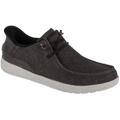 Skechers, Herren, Sneakers, Slip-Ins: Melson - Coronado, Grau, Silber, (42) Skechers, Herren, Sneakers, Slip-Ins: Melson - Coronado, Grau, Silber, (42)
