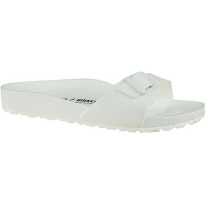 Birkenstock, Unisex, Sandalen, Madrid EVA Schmal, Weiss, (40) Birkenstock, Unisex, Sandalen, Madrid EVA Schmal, Weiss, (40)
