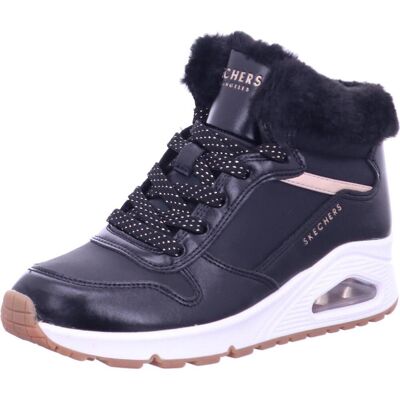 Skechers, Mädchen, Boots + Stiefel, Broadway 325F für Opern und Theater mit LED-Beleuchtung und neuen Glastüren, Schwarz, (32) Skechers, Mädchen, Boots + Stiefel, Broadway 325F für Opern und Theater mit LED-Beleuchtung und neuen Glastüren, Schwarz, (32)