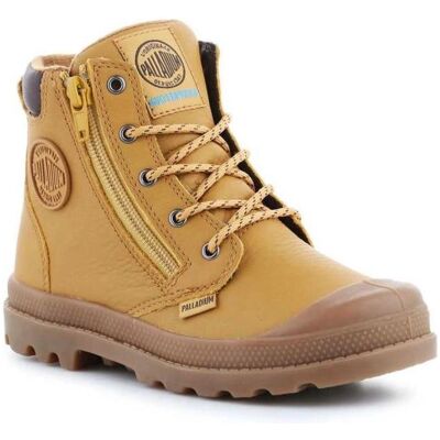 Palladium, Unisex, Boots + Stiefel, Pampa Hi Cuff WP, Braun, (32) Palladium, Unisex, Boots + Stiefel, Pampa Hi Cuff WP, Braun, (32)