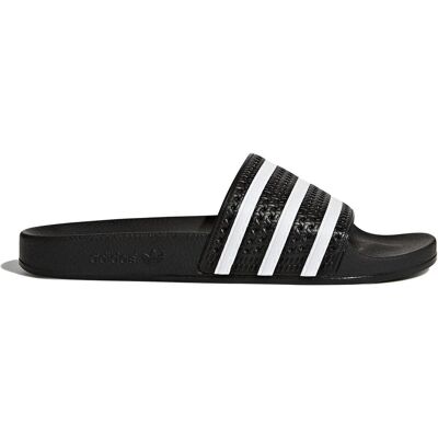 Adidas Unisex, Hausschuhe, Adilette, Schwarz, (38) Adidas Unisex, Hausschuhe, Adilette, Schwarz, (38)