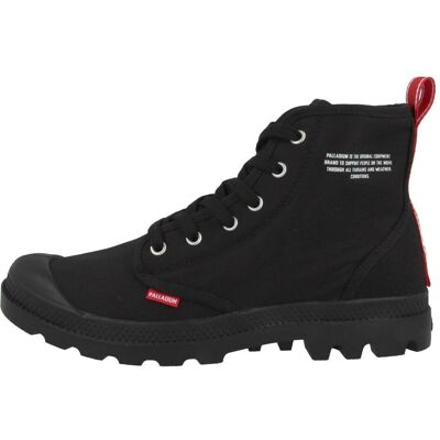 Palladium Pampa Hi Dare Schwarz - Sneakers Palladium Pampa Hi Dare Schwarz - Sneakers