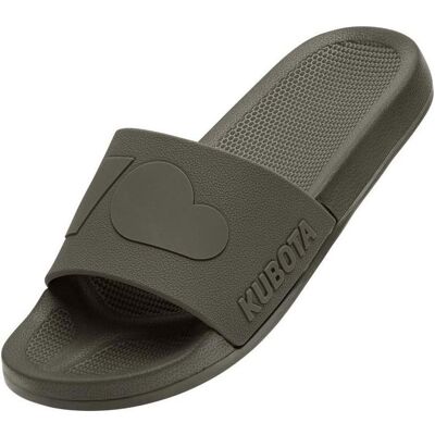 Kubota, Unisex, Flip-Flops, basic plain cloud brown pool flip-flops K25SS-101-002-21-1, Braun, (44) Kubota, Unisex, Flip-Flops, basic plain cloud brown pool flip-flops K25SS-101-002-21-1, Braun, (44)