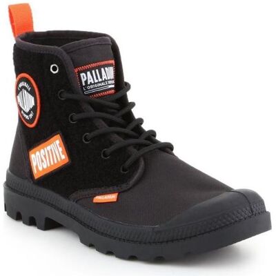 Palladium, Damen, Sneakers, Hi Change Damenschuhe, Schwarz, (36, 37, 38, 39, 40, 41, 42, 43, 44, 44.5, 45) Palladium, Damen, Sneakers, Hi Change Damenschuhe, Schwarz, (36, 37, 38, 39, 40, 41, 42, 43, 44, 44.5, 45)
