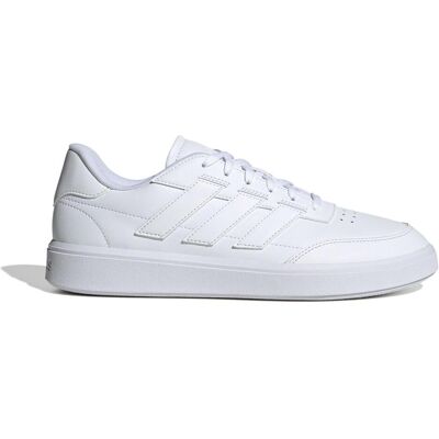 Adidas Herren, Sneakers, Courtblock Schuhe, Weiss, (43 1/3) Adidas Herren, Sneakers, Courtblock Schuhe, Weiss, (43 1/3)