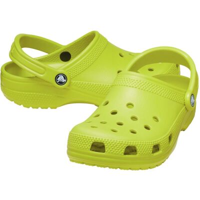 Crocs, Unisex, Flip-Flops, Classic Clog, Grün, (37) Crocs, Unisex, Flip-Flops, Classic Clog, Grün, (37)