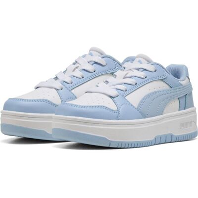 Puma Mädchen, Sneakers, Rebound Femme PS, Mehrfarbig, Blau, Weiss, (30) Puma Mädchen, Sneakers, Rebound Femme PS, Mehrfarbig, Blau, Weiss, (30)