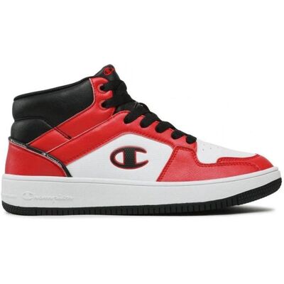Champion, Herren, Sneakers, Rebound Mid Schuhe, Rot, (45.5) Champion, Herren, Sneakers, Rebound Mid Schuhe, Rot, (45.5)