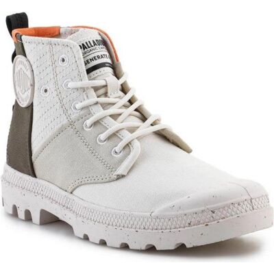 Palladium, Damen, Sneakers, Pampa Hi Re Generate Damenschuhe, Grün, Weiss, Beige, (40) Palladium, Damen, Sneakers, Pampa Hi Re Generate Damenschuhe, Grün, Weiss, Beige, (40)