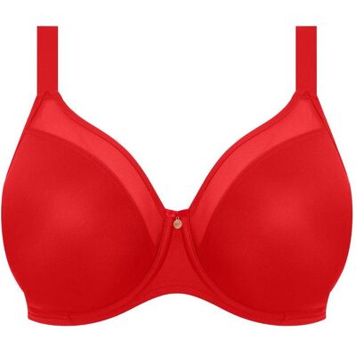 Elomi, BHs, Smooth Uw Moulded Non Padded Beha - Haute Red - Maat (EU) 95H, Rot, (Einzelpack, 110 H, 95 H) Elomi, BHs, Smooth Uw Moulded Non Padded Beha - Haute Red - Maat (EU) 95H, Rot, (Einzelpack, 110 H, 95 H)